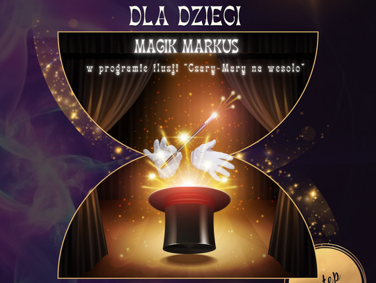 Iluzja - pokaz magika Markusa w Oleśnicy