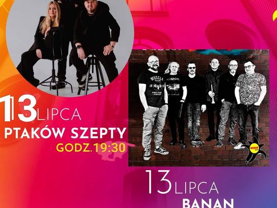 Koncert na patiu zostaje przeniesiony