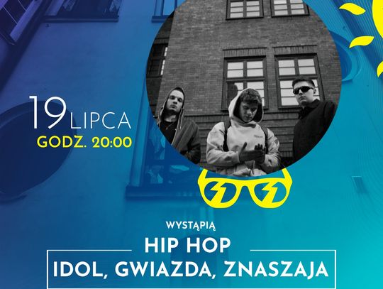 Na patiu w ratuszu będzie hip-hop