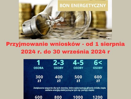 Jak dostać bon energetyczny w Dobroszycach?