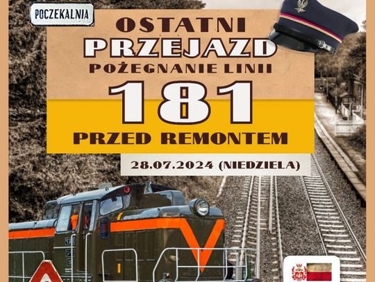 Ostatni przejazd - pożegnanie linii 181