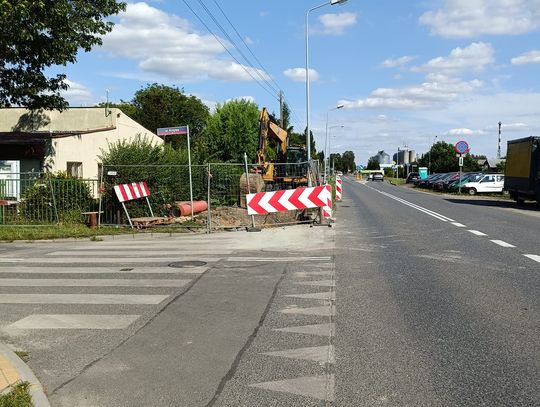 Rozpoczęły się roboty na ulicy Krzywoustego w Oleśnicy