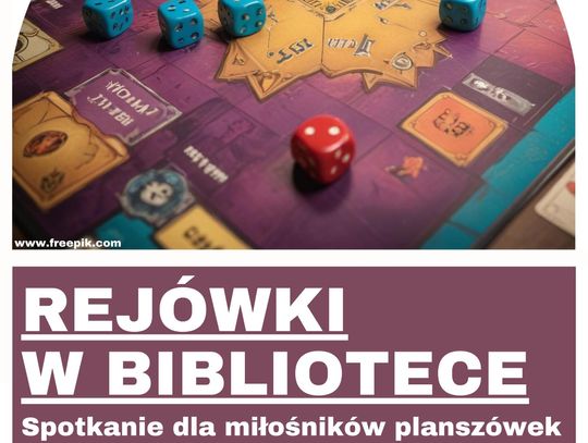 Rejówki w bibliotece w Oleśnicy