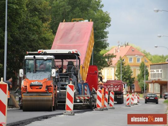 Roboty na Rzemieślniczej idą w ekspresowym tempie