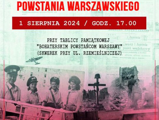 Narodowy Dzień Pamięci Powstania Warszawskiego w Oleśnicy