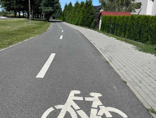 Oświetlą ścieżkę rowerową