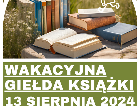 Wakacyjna Giełda Książki już wkrótce