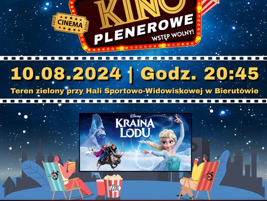 Kino w Bierutowie zaprasza