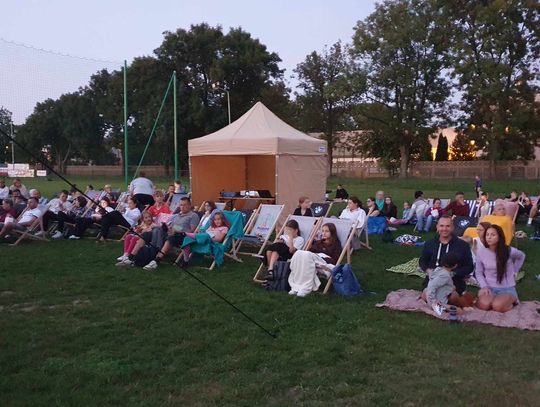 Sycowskie Kino Plenerowe zaprosiło na stadion