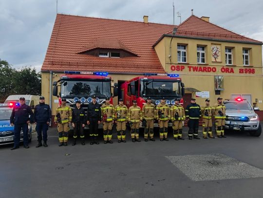 Oddali hołd zmarłym strażakom