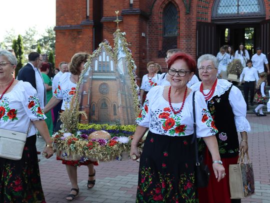 Tak bawiły się Dobroszyce na dożynkach