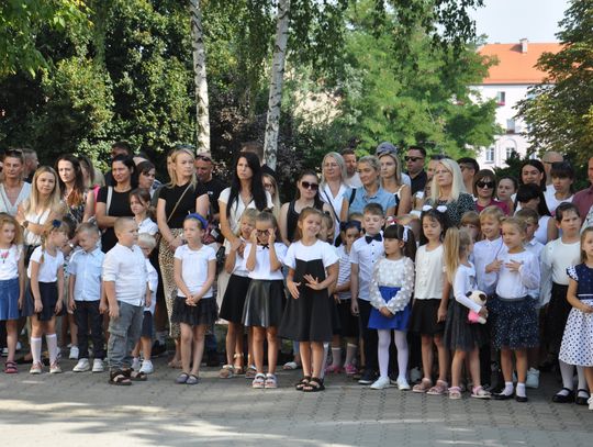 Nowy rok szkolny z nową dyrektor i wicedyrektor