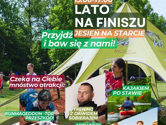 Finał lata w parku Miejskim