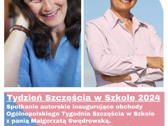 Tydzień Szczęścia w Szkole