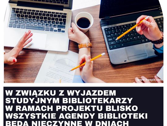 Uwaga, zamykają bibliotekę. Spokojnie, tylko na dwa dni...