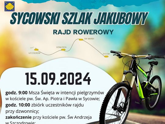 Wsiadaj na rower i jedź Sycowskim Szlakiem Jakubowym