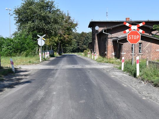 Dojazdy do przejazdów kolejowych po remoncie