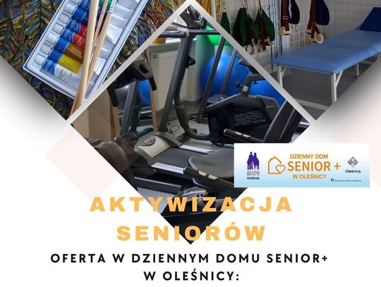 Dzienny Dom Senior+ w Oleśnicy zaprasza na dzień otwarty