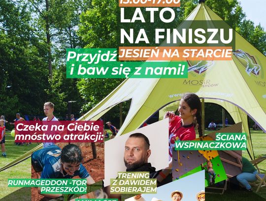 Pożegnanie lata w hali w Sycowie