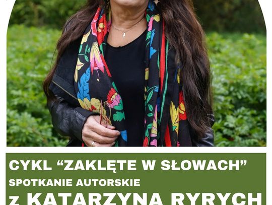 Katarzyna Ryrych przyjeżdża do Oleśnicy