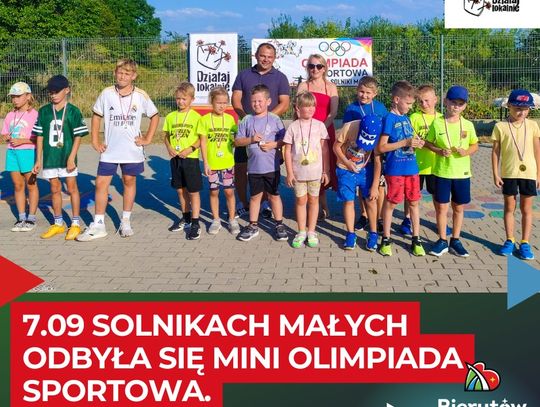 Miniolimpiada w Solnikach Małych