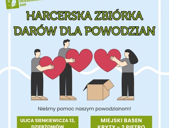 ZHP Hufiec Oleśnica włącza się w pomoc