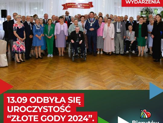 Złote gody w Bierutowie