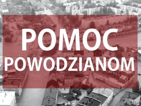 Międzyborzanie też pomogą poszkodowanym w powodzi