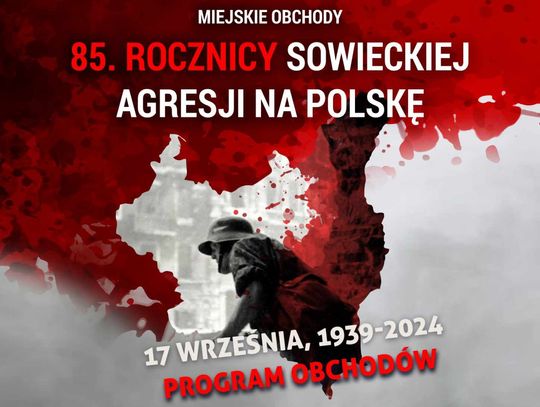 Obchody rocznicy sowieckiej agresji na Polskę