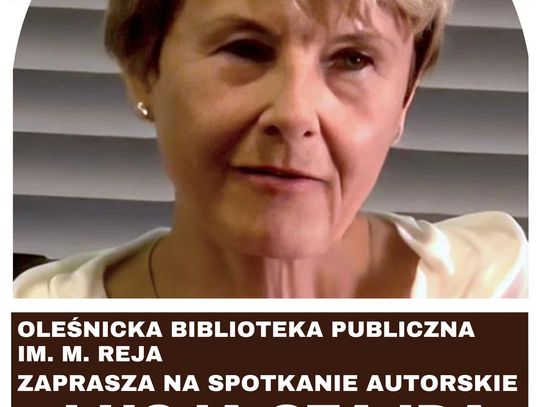 Dzisiaj w Oleśnicy odbędzie się spotkanie z psycholożką kliniczną