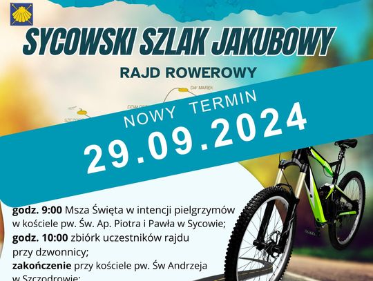 Sycowski Szlak Jakubowy - jedziemy 29 września