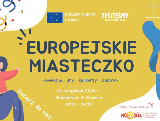 Europejskie Miasteczko na podzamczu