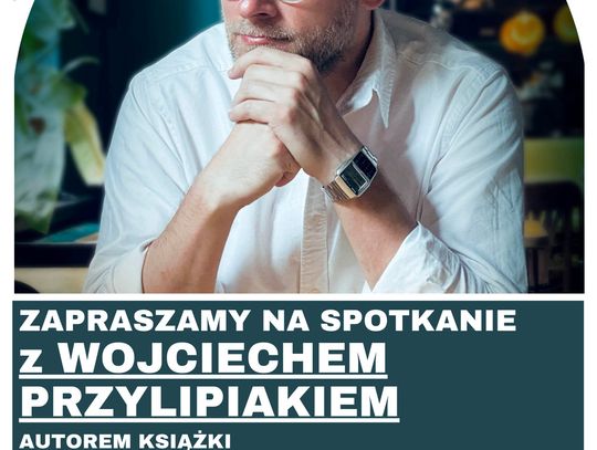 Wojciech Przylipiak w oleśnickiej bibliotece