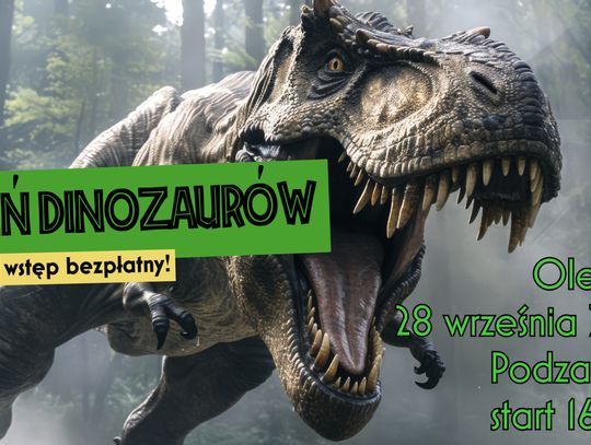 Dinozaury znów w Oleśnicy