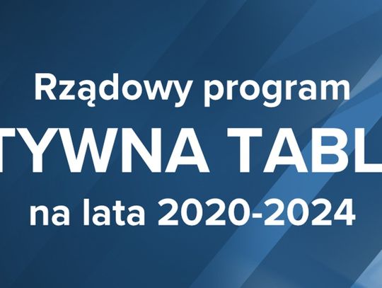 Aktywna tablica, czyli pieniądze dla gminy Oleśnica