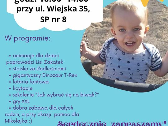 Festyn Charytatywny dla Mikołaja