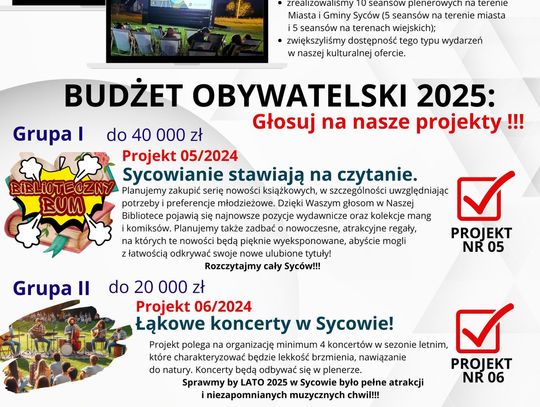 Centrum Kultury zachęca do głosowania