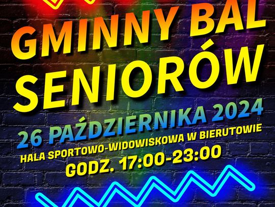 Seniorzy będą mieli bal