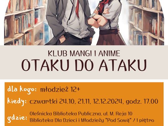 Klub Mangi i Anime działa pod nową nazwą