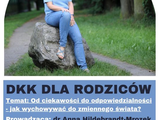 Dyskusyjny Klubu Książki dla Rodziców zaprasza