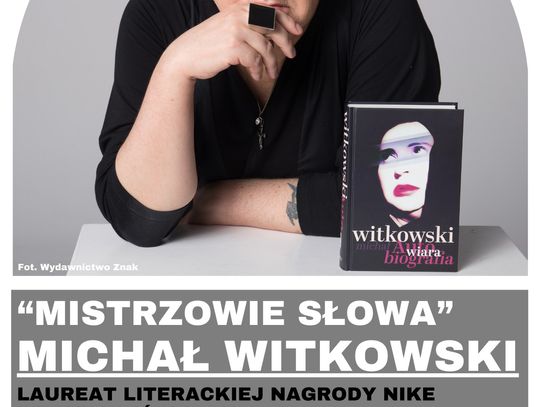 Spotkanie autorskie z Michałem Witkowskim