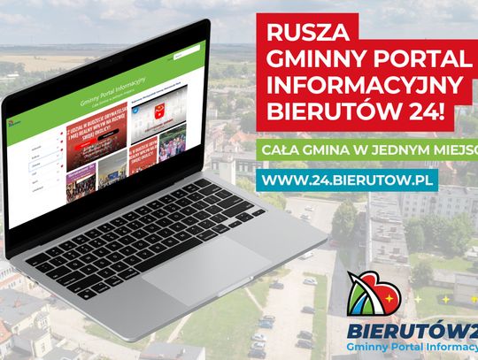 Nowy portal dla bierutowian