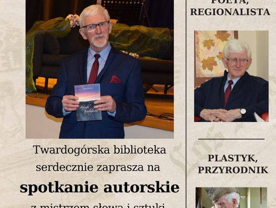 Spotkanie z autorem wierszy