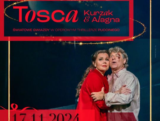 Spektakl "Tosca" w kinie