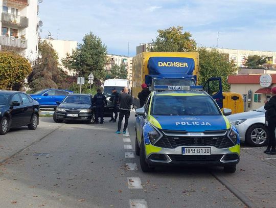 Kręcą "Policjantów z sąsiedztwa" na Serbinowie