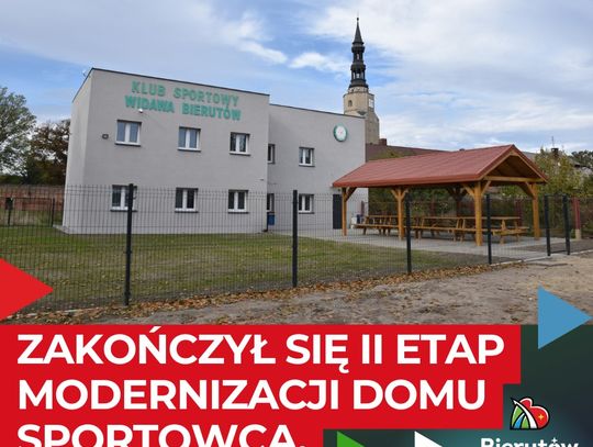 Dom Sportowca jest już gotowy