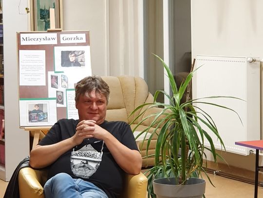 Autor kryminałów gościł w sycowskiej bibliotece