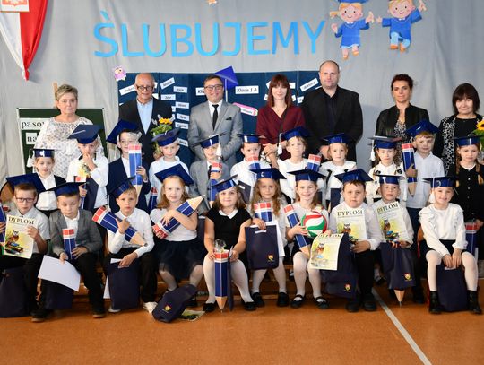 Mamy kolejnych uczniów. Tym razem w szkole w Ligocie Polskiej