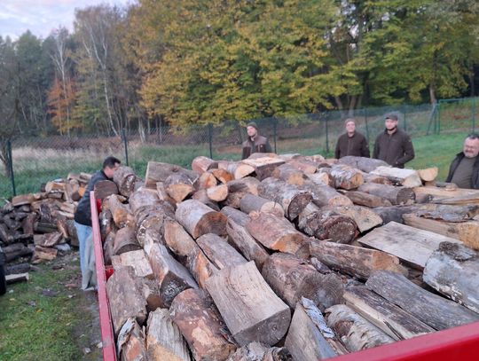 Leśnicy kupili drewno dla powodzian