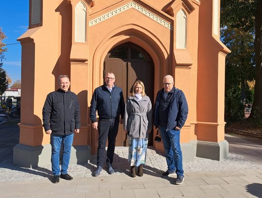 Zabytkowy grobowiec już gotowy po odnowieniu. Jak wygląda?